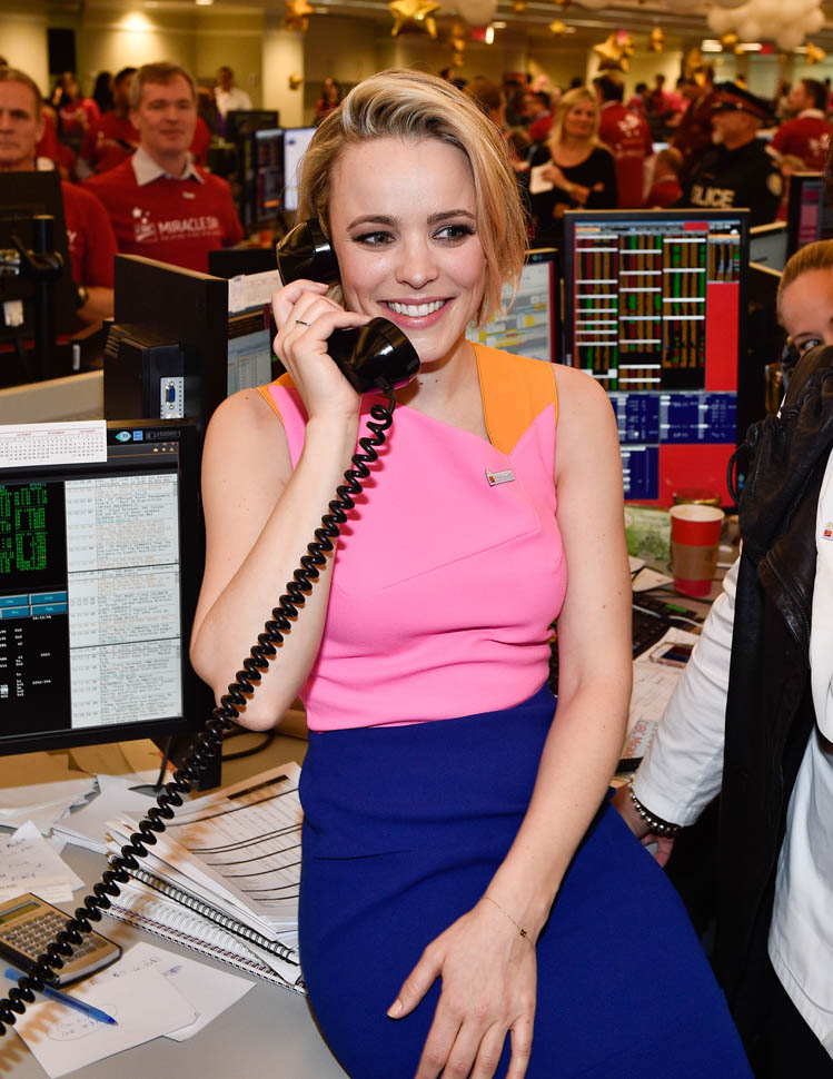 Carpets & Candids: Rachel’s fundraising colour-block