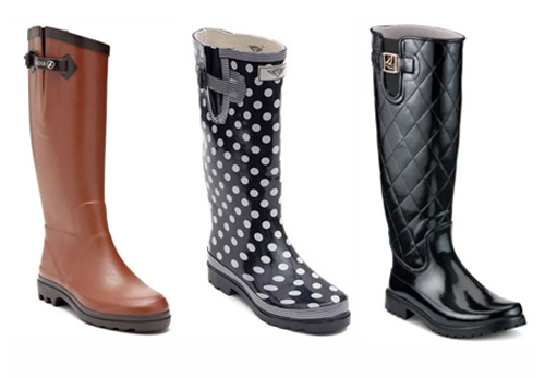Sasha Finds: Rain Boots around $100