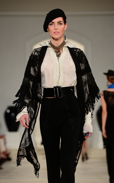 New York Fashion Week: Ralph Lauren Spring 2013