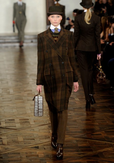 NY Fashion Week: Ralph Lauren Fall 2012