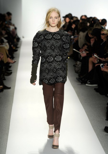 NY Fashion Week: Rebecca Taylor Fall 2012