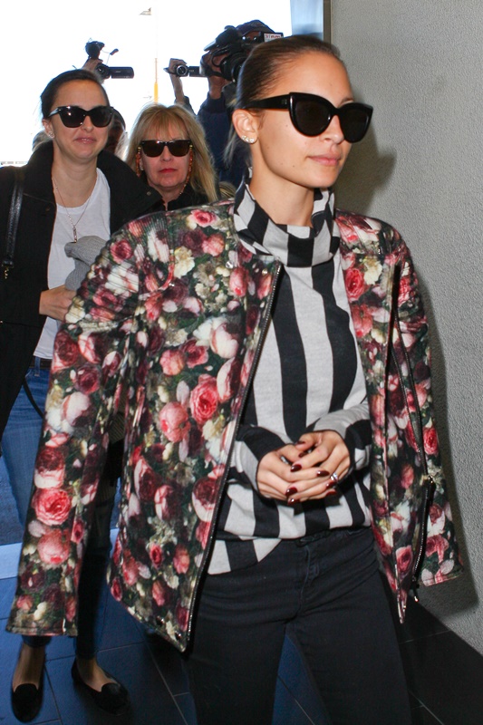 Carpets & Candids: Nicole’s Givenchy jacket