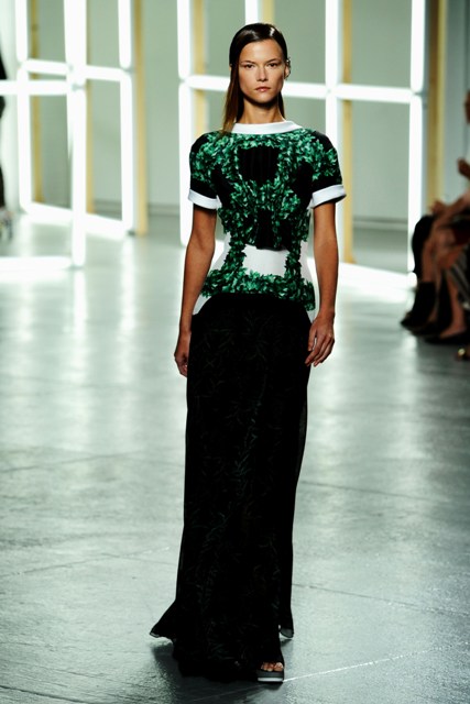 New York Fashion Week: Rodarte Spring 2013