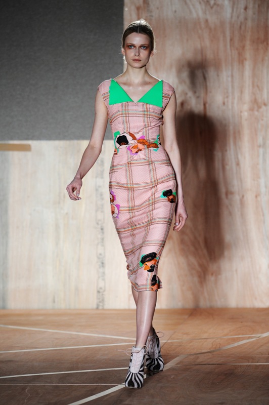 London Fashion Week: Roksanda Ilincic F/W 2013