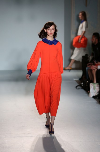 London Fashion Week: Roksanda Ilincic SS2013