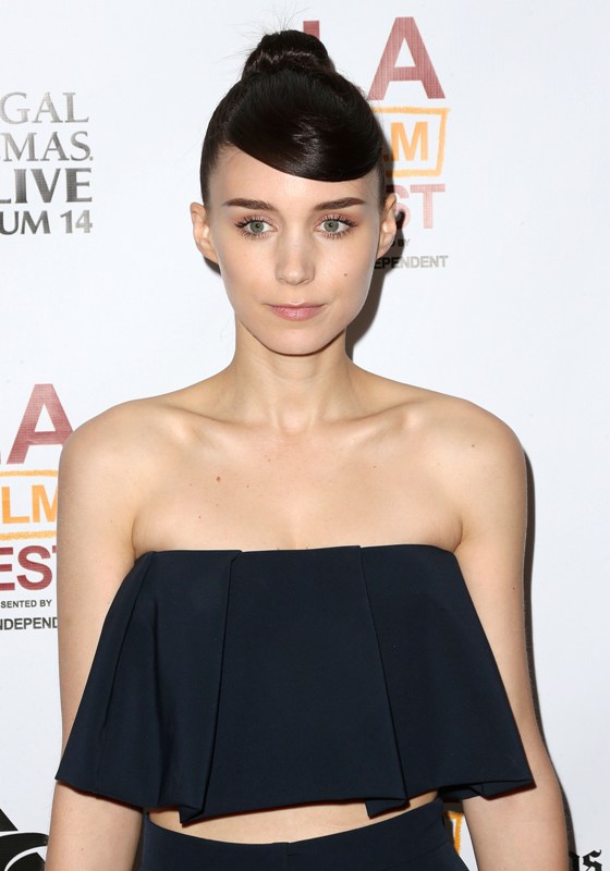 Carpets & Candids: Rooney’s crop ruffle