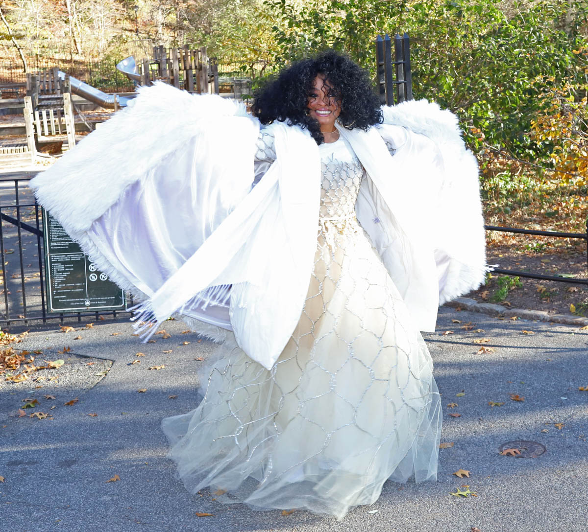 Carpets & Candids: Diana Ross and Family's Outfit of the Week