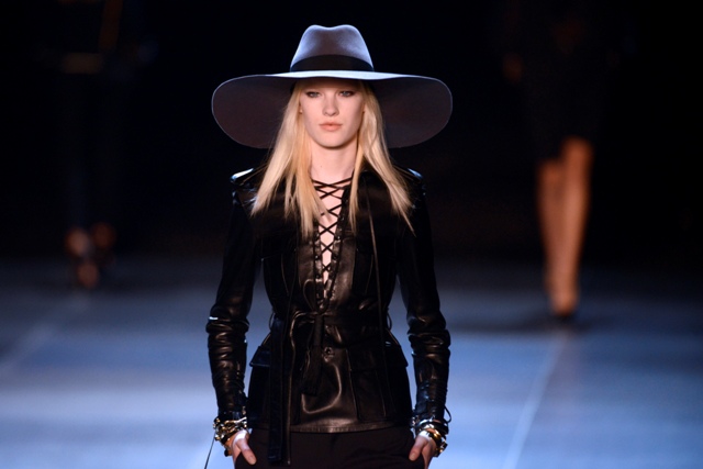 Paris Fashion Week: Saint Laurent SS2013