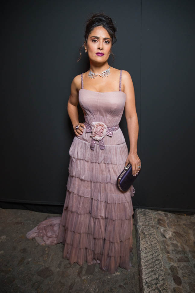 Carpets & Candids: Salma’s Cannes prom