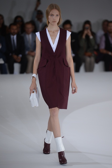 Milan Fashion Week: Jil Sander SS2013