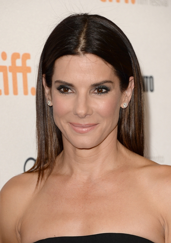 Carpets & Candids: Sandra Bullock at TIFF 2013 for Gravity