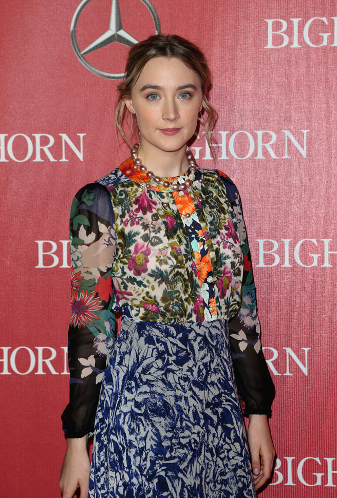 Carpets & Candids: Saoirse’s New Year mixed print