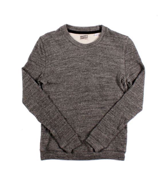 Sasha’s INTO IT: Naked & Famous Sweatshirt