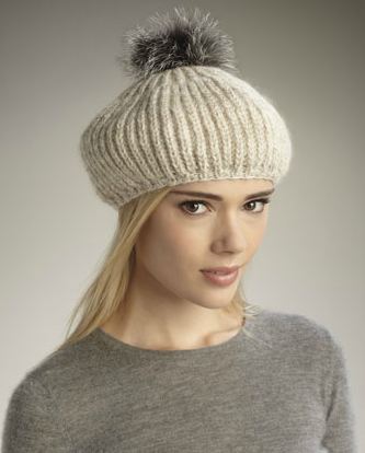 Sasha Finds: Soft Knit Berets