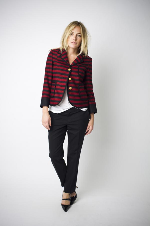 Sasha’s INTO IT: Smythe Warbler Blazer