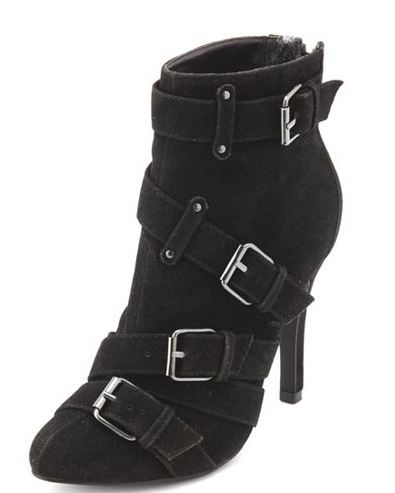 Sasha Finds: Buckled Booties