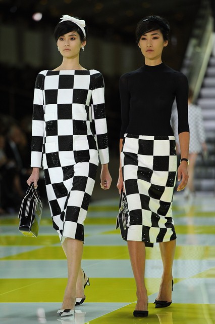 Sasha Finds: Checks and Squares like Louis Vuitton