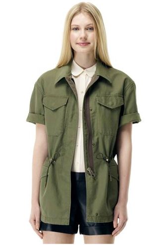 Sasha’s INTO IT: Club Monaco Carol Parka