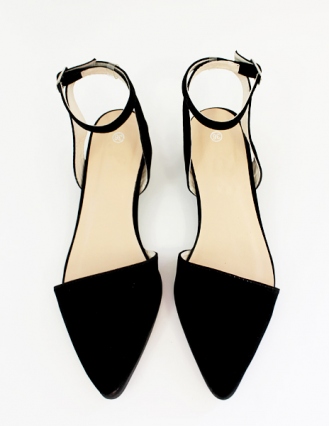 Sasha’s INTO IT: Suede Flats