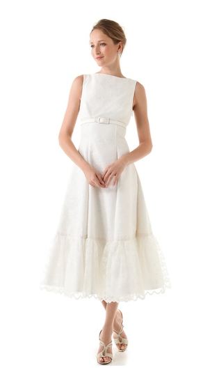 Sasha Finds: Tea length wedding gowns
