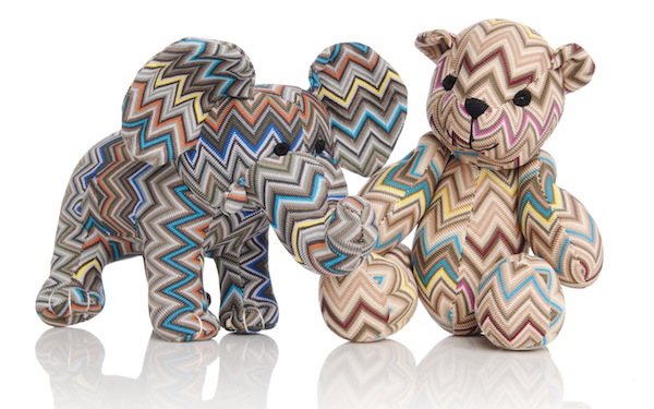 Sasha’s INTO IT: Missoni X Holt Renfrew Bear and Elephant