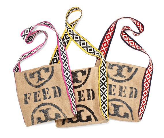 Sasha’s INTO IT: Tory Burch X FEED Bag