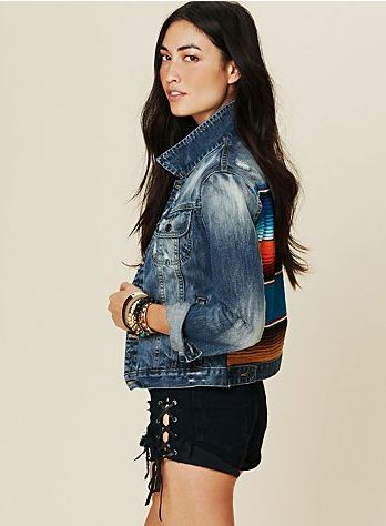 Sasha’s INTO IT: Free People Denim Jacket