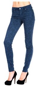 Sasha Finds: Patterned Jeans Fall 2012