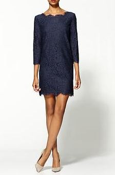 Sasha Finds: Navy bridesmaid dresses