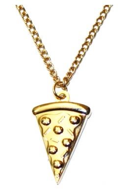 Sasha’s INTO IT: BFF Pizza Necklace