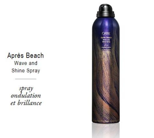 Sasha: INTO IT: Beach Wave & Shine Spray