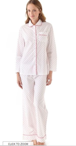 Sasha Finds: Front-button Pyjamas