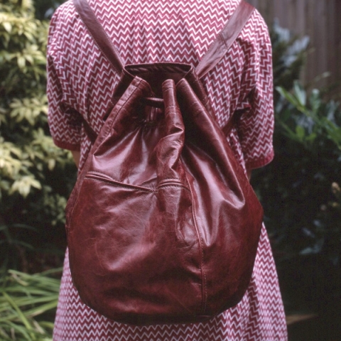 Backpacks, tuxedo blazers & “nude” for everyone