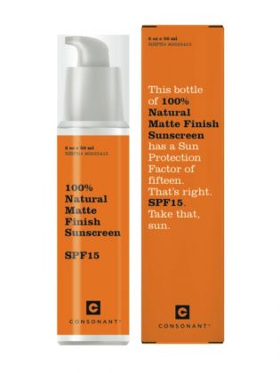 Sasha’s INTO IT: Consonant Sunscreen