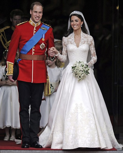 Sasha Style: A Tall Wedding