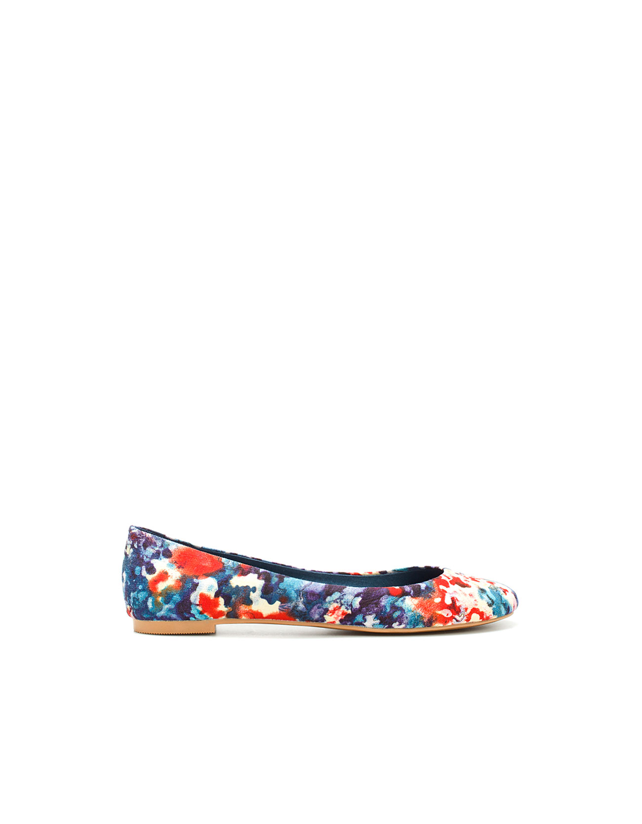 Sasha’s INTO IT: ZARA Printed Ballerina