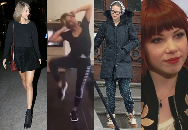 Sasha Celeb Finds: Taylor, Beyonce, JLaw, and Carly Rae