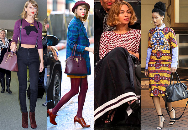 Sasha Celeb Finds - JLo, Swift, Beyonce, and Rihanna