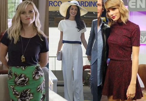 Sasha Celeb Finds: Reese, Amal, and Taylor