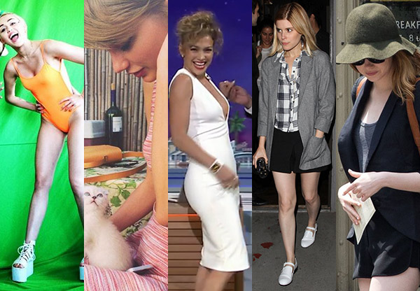 Sasha Finds: Celeb Style – Miley, Taylor, JLo, Emma and more…