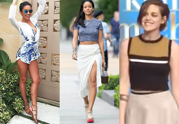 Sasha Celeb Finds: Mitchell, Rihanna, Gomez and Stewart