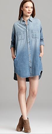 Sasha Finds: Denim dresses 2013