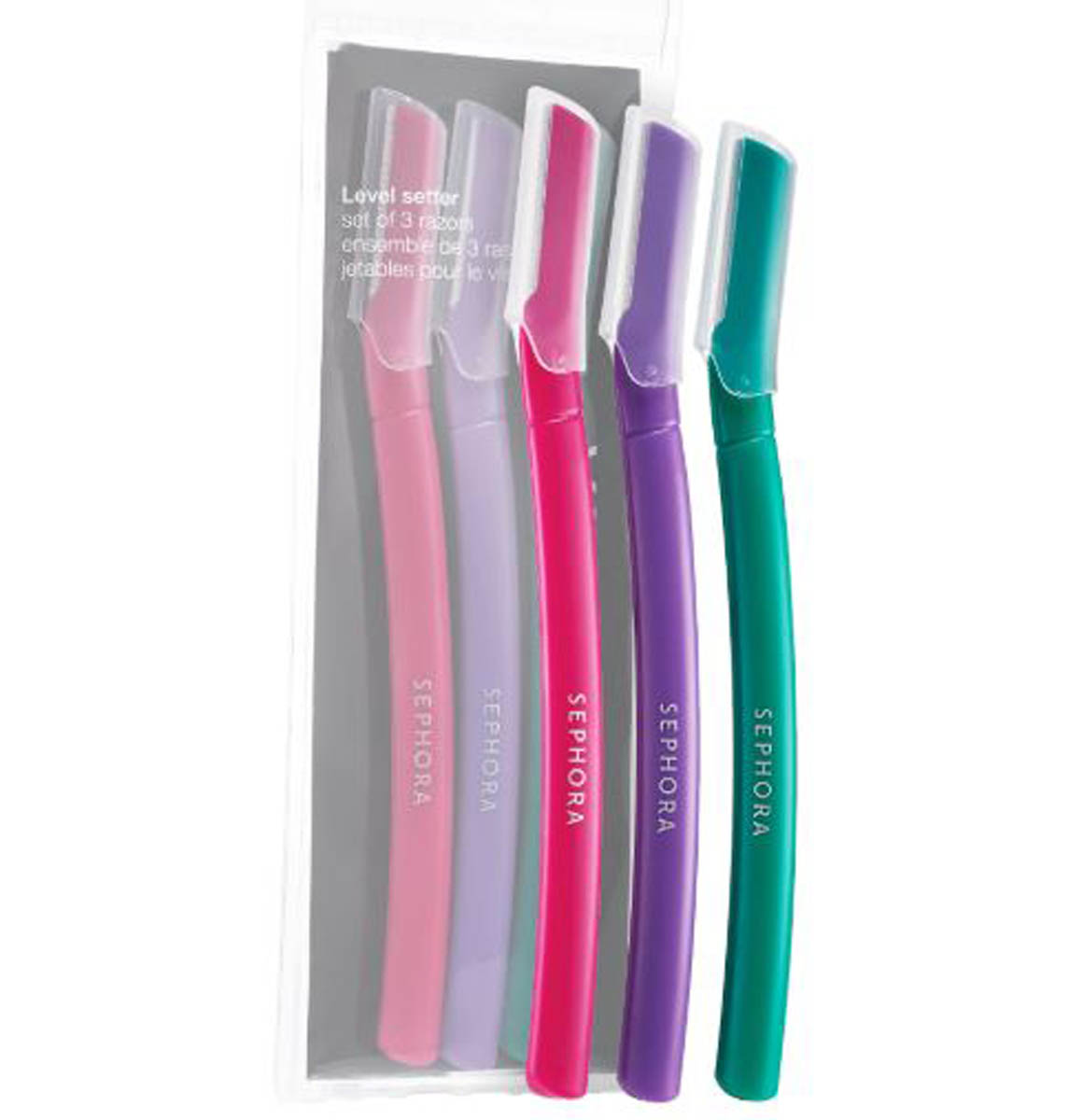 Sasha Finds: Face shavers