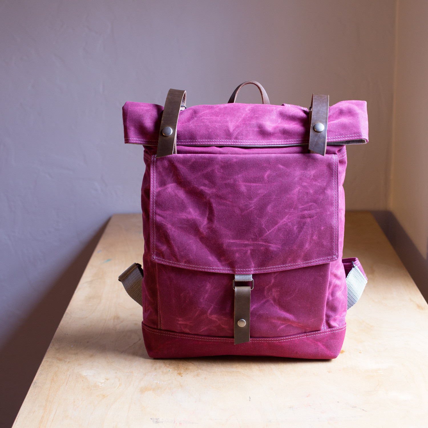 Sasha Finds: A New Backpack