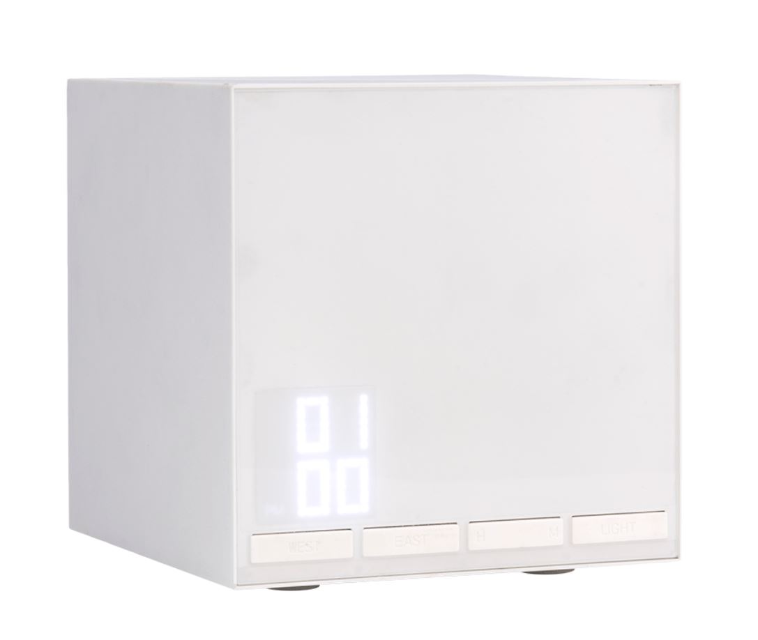 Sasha Finds: Aromatherapy clock