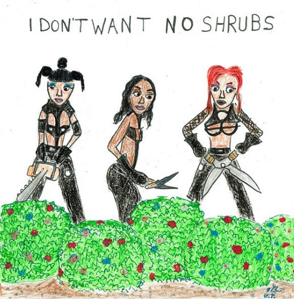 Sasha Finds: Unfortunate Portrait