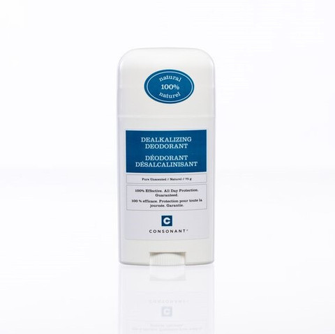 Sasha Finds: Consonant Deodorant