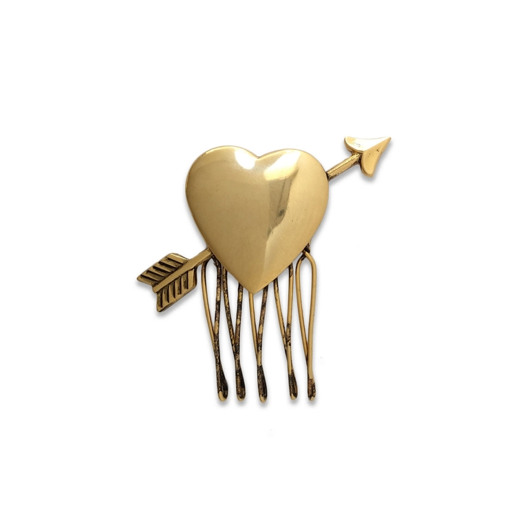 Sasha Finds: A Heart Comb