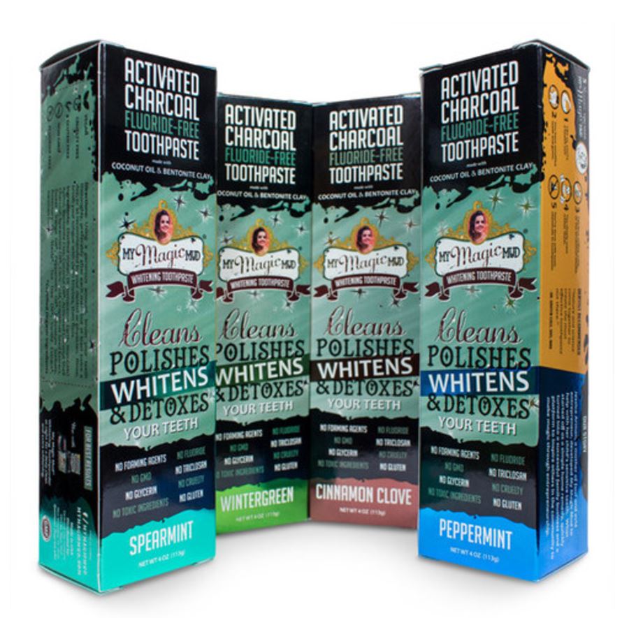 Sasha Finds: Toothpaste