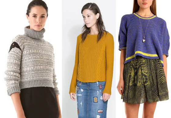 Sasha Finds: Crop tops with sleeves